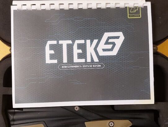 Planet Eclipse Etek 5 – sehr guter Zustand