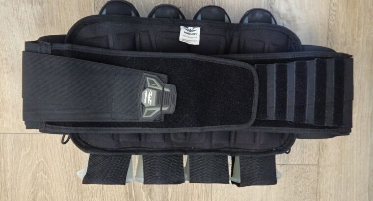 VALKEN EXILE  BATTLEPACK 4+7 SCHWARZ PAINTBALL