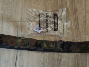 CLAWGEAR ELB FLECKTARN GÜRTEL XL NEU & OVP PAINTBALL AIRSOFT BW