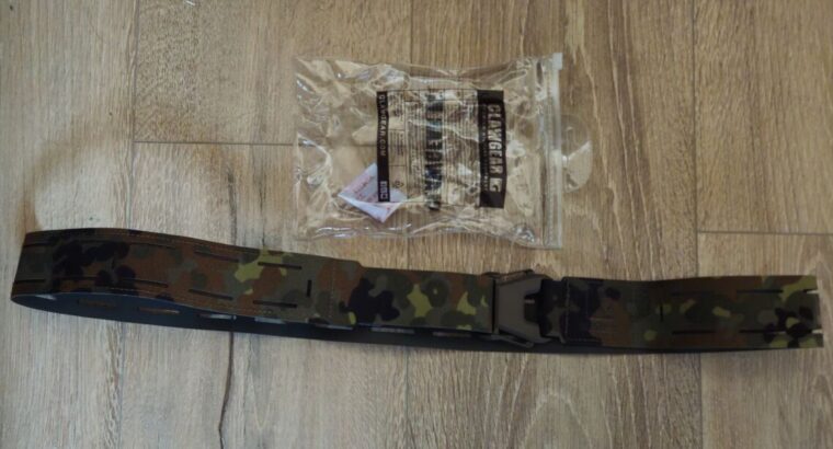 CLAWGEAR ELB FLECKTARN GÜRTEL XL NEU & OVP PAINTBALL AIRSOFT BW