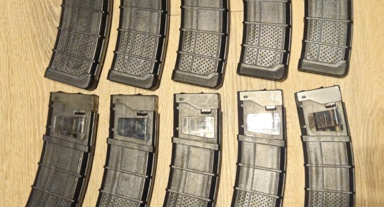 FIRST STRIKE T15 V2 MAGAZINE MAG FED TOP ZUSTAND