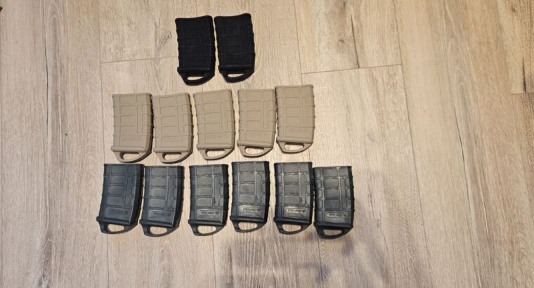 M4/M16/AR15/5.56 PMAG FAST PULL GUMMI MAGAZIN SCHUTZ