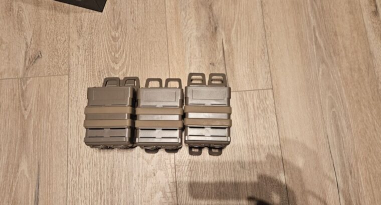 FAST MAG MAGAZIN POLYMERKUNSSTOFF TAN MAG FED FIRST STRIKE M4/M16/AR15/5.56/AK47