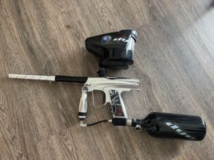 Smart Parts Shocker NXT Silver mit Viewloader Select Force und weiterem Zubehör