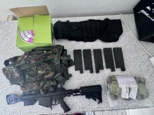 M17 + Magazine + passendes Zubehör