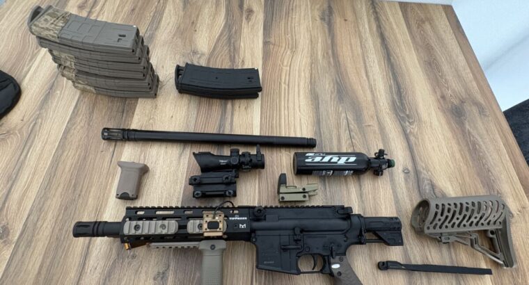 Verkaufe Tippmann tmc Elite