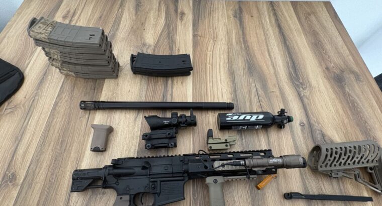 Verkaufe Tippmann tmc Elite