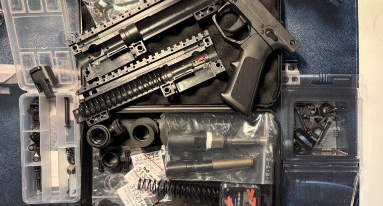 Milsig M17 Ersatzteile Sammlung