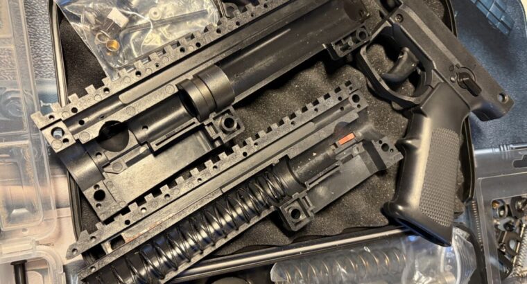 Milsig M17 Ersatzteile Sammlung