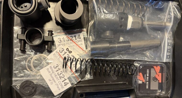 Milsig M17 Ersatzteile Sammlung