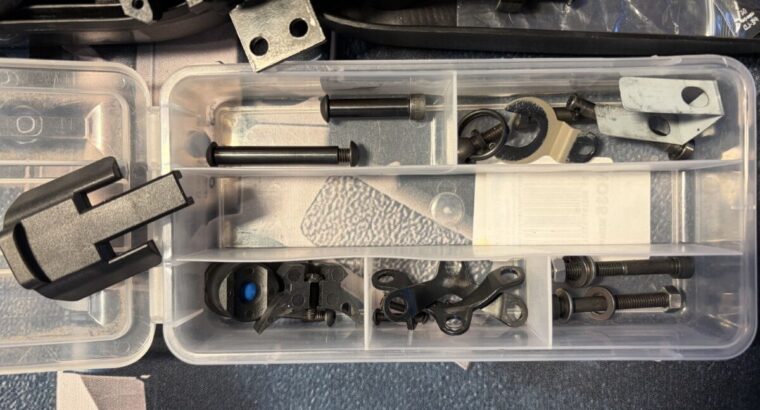 Milsig M17 Ersatzteile Sammlung