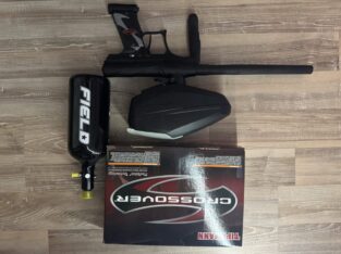 Tippmann Crossover + HP System 200bar 0,8L mit Markenregulator + Protoyz Speedster Loader