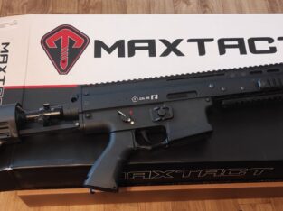 MAXTACT TGRone Mk.2 mit 10 Mags, Hammerhead Lauf….