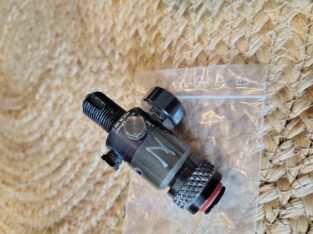 Ninja Regulator 300bar/4500psi + alte Luxfer Flasche/Bottlecover