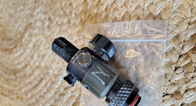 Ninja Regulator 300bar/4500psi + alte Luxfer Flasche/Bottlecover