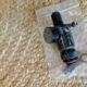 Ninja Regulator 300bar/4500psi + alte Luxfer Flasche/Bottlecover