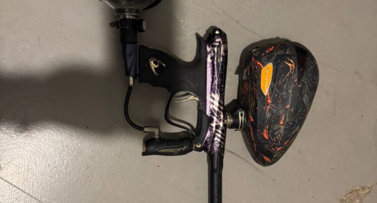 Dye Special Edition Markierer Komplettset