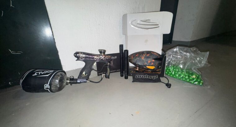 Dye Special Edition Markierer Komplettset