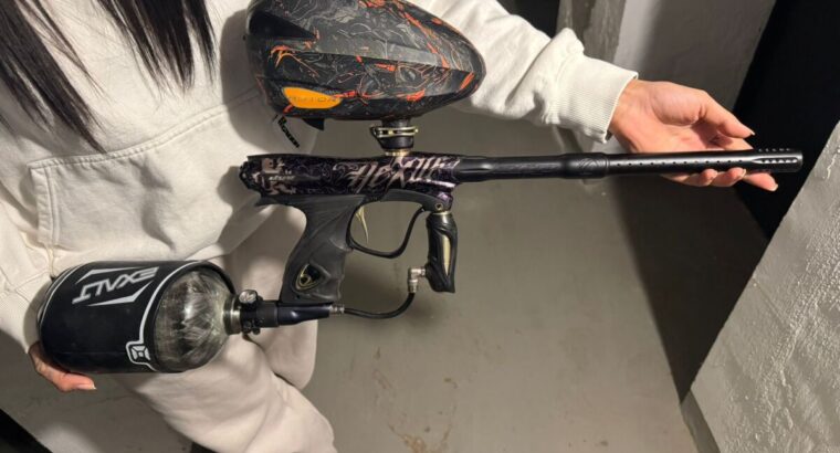 Dye Special Edition Markierer Komplettset