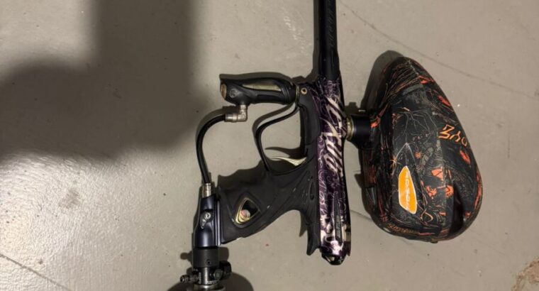 Dye Special Edition Markierer Komplettset