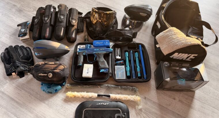 DYE M2 gewartet + Komplette Ausrüstung