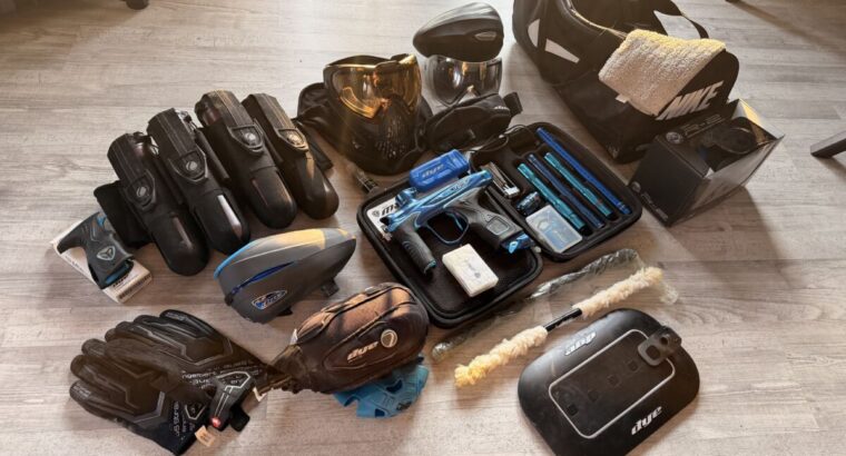 DYE M2 gewartet + Komplette Ausrüstung