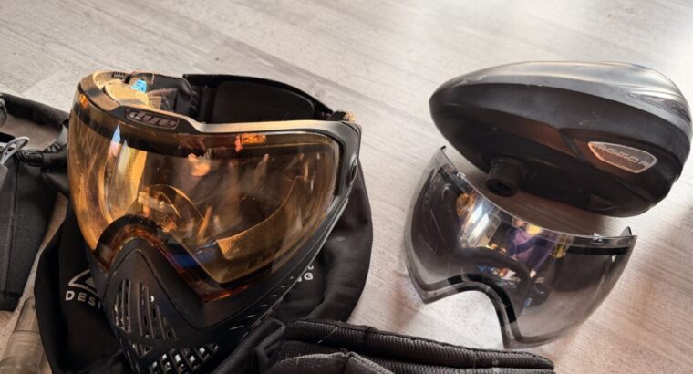 DYE M2 gewartet + Komplette Ausrüstung