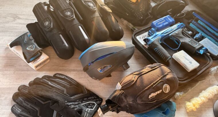 DYE M2 gewartet + Komplette Ausrüstung