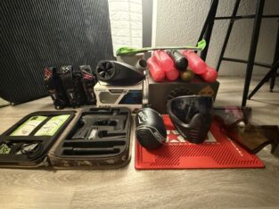 Planet Eclipse Etha 2 + komplette Ausrüstung