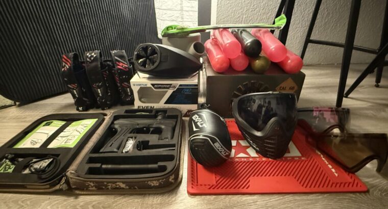 Planet Eclipse Etha 2 + komplette Ausrüstung