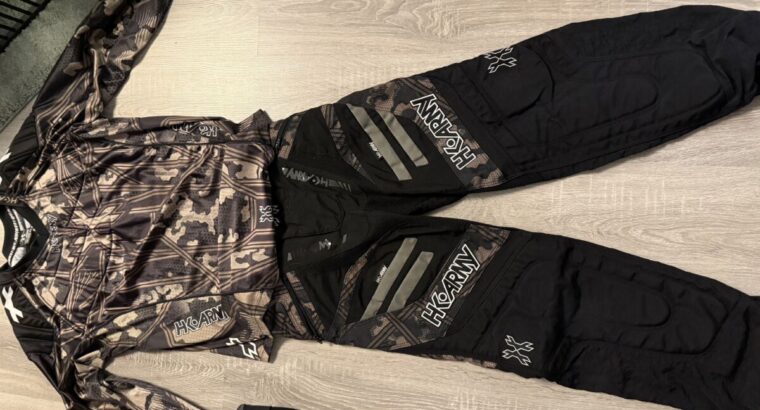 HK Army Jersey + Hose