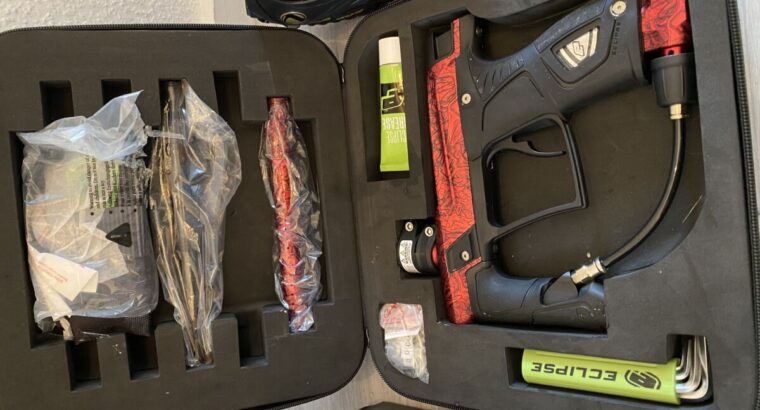 Paintball Set