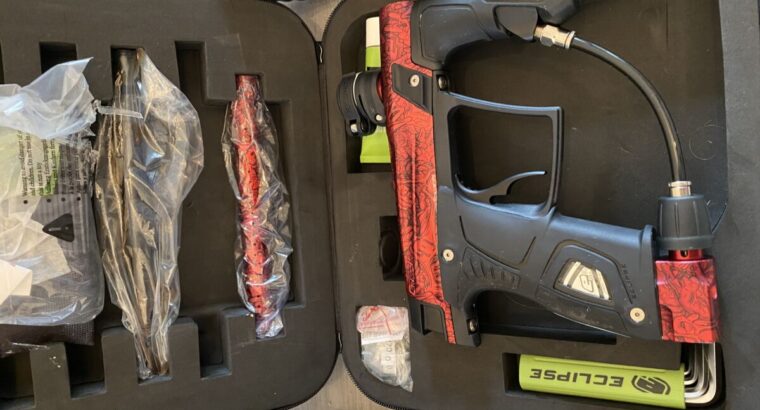 Paintball Set