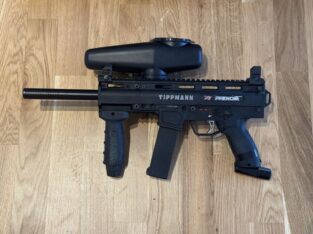 Tippmann X7 plus Zubehör