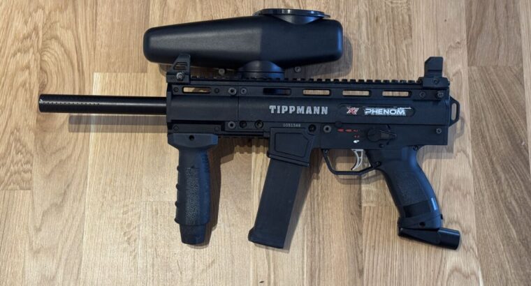 Tippmann X7 plus Zubehör