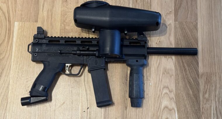 Tippmann X7 plus Zubehör