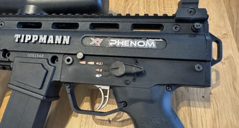 Tippmann X7 plus Zubehör