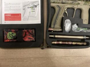 Paintball Ausrüstung komplett