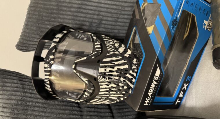 Paintball Set – H&K Gtek 170R Orange Metallic + Zubehör