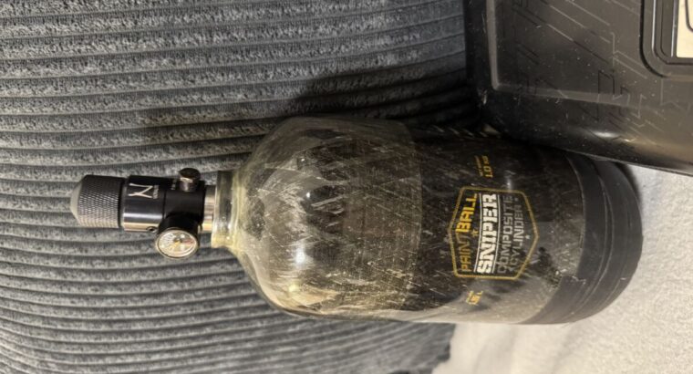 Paintball Set – H&K Gtek 170R Orange Metallic + Zubehör