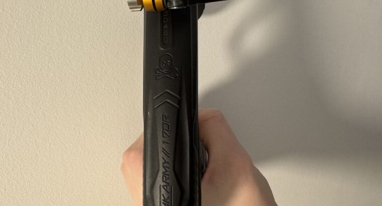 Paintball Set – H&K Gtek 170R Orange Metallic + Zubehör