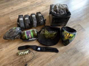 paintball Equipment abzugeben