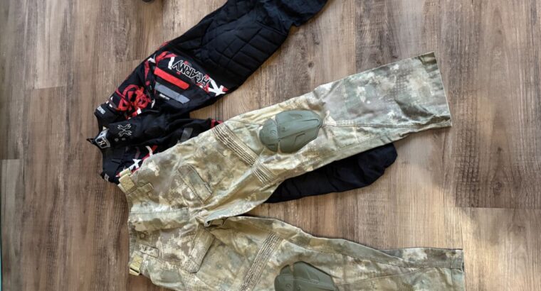 paintball Equipment abzugeben