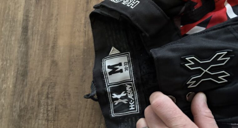 paintball Equipment abzugeben