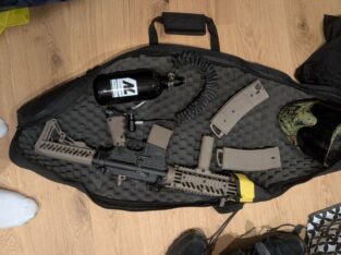 Tippmann TMC & Flasche mit Maske usw.