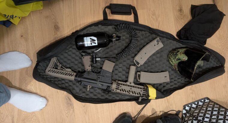 Tippmann TMC & Flasche mit Maske usw.