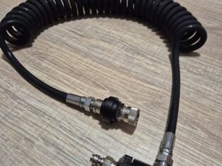 Verschieden Mambaschläuche und Befüllschlauch