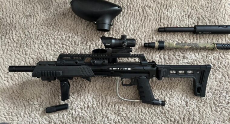 Empire BT-4 Slice G36 Elite mit Walther PS55