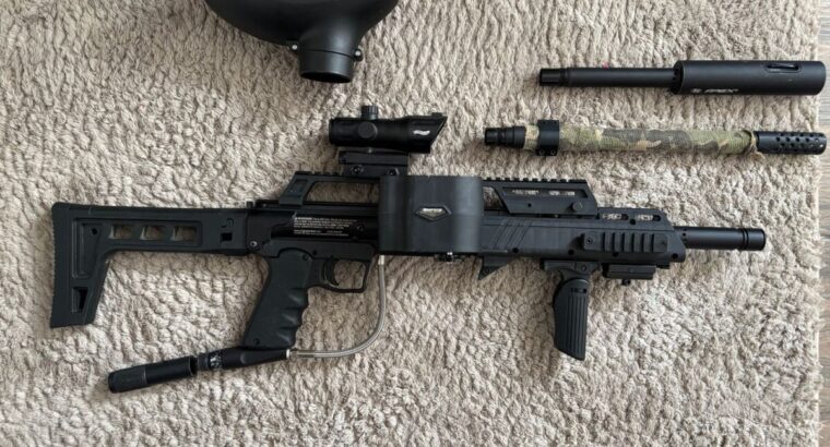 Empire BT-4 Slice G36 Elite mit Walther PS55