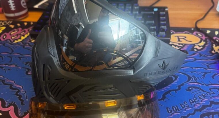 Bunker Kings cmd carbon black+ Bunnker Kings VIO Thermal orange